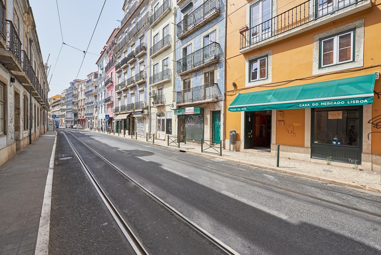 Lisbon Five Stars Apartments Bica Eksteriør billede