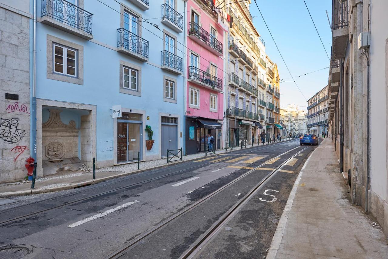 Lisbon Five Stars Apartments Bica Eksteriør billede