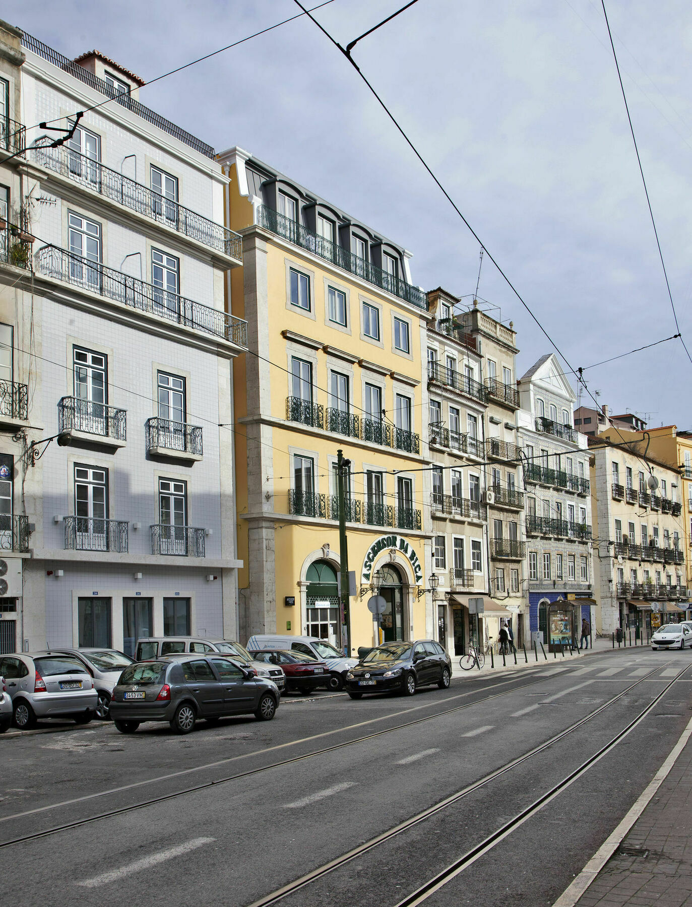 Lisbon Five Stars Apartments Bica Eksteriør billede