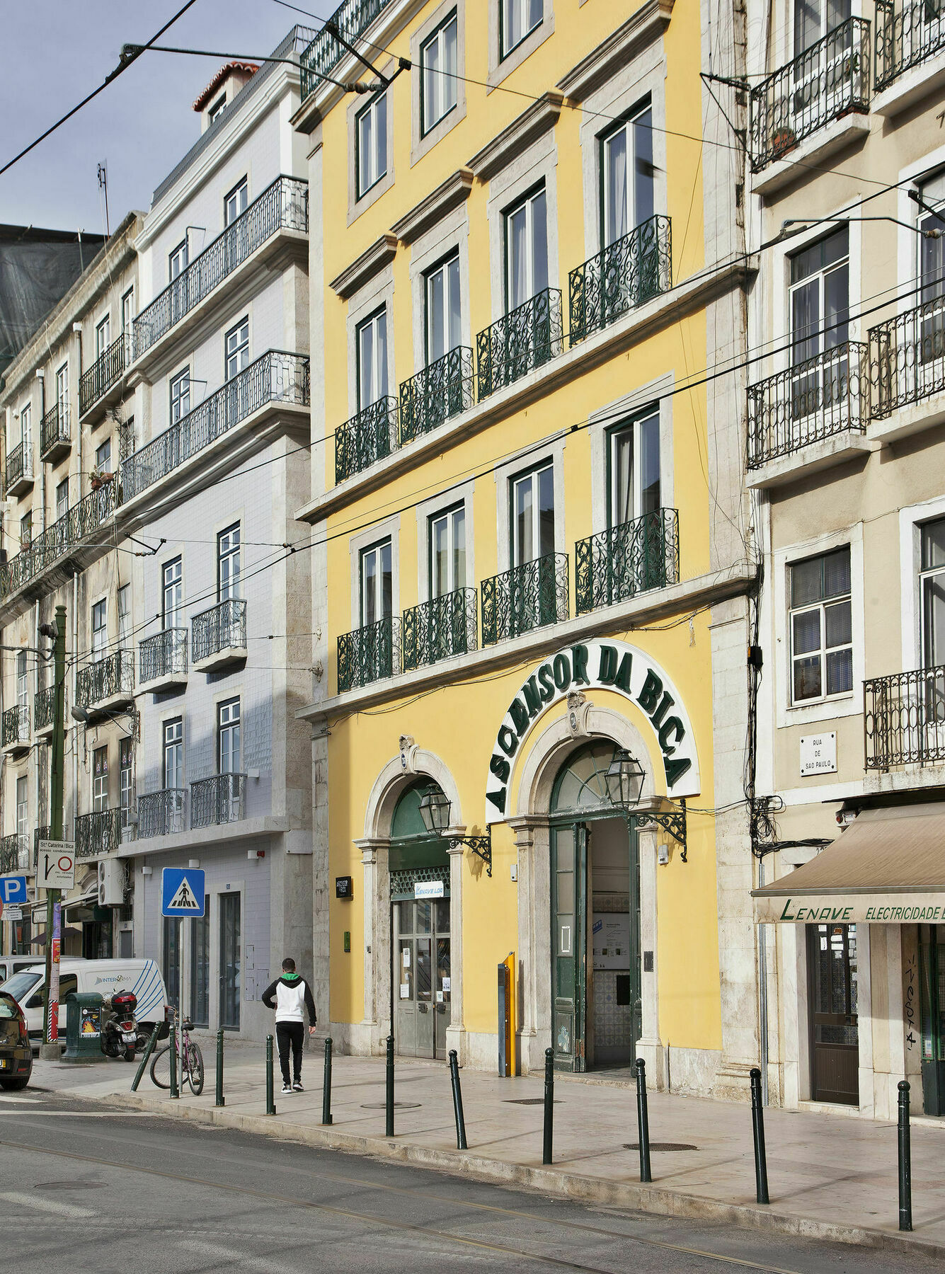Lisbon Five Stars Apartments Bica Eksteriør billede